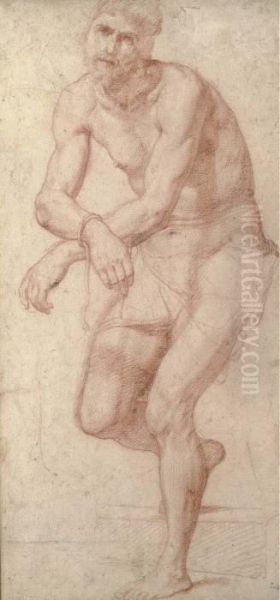 Study For Christ As The Man Of Sorrows - view 1