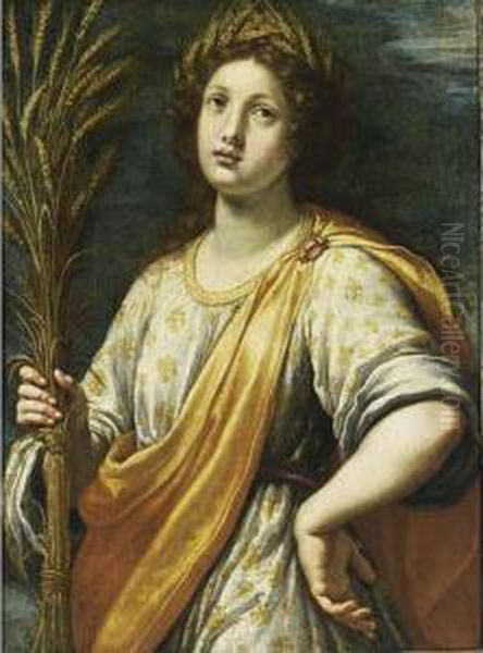 Ceres, Personifacation Of Summer - view 1