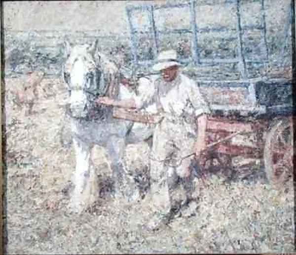 The Ploughman - view 1