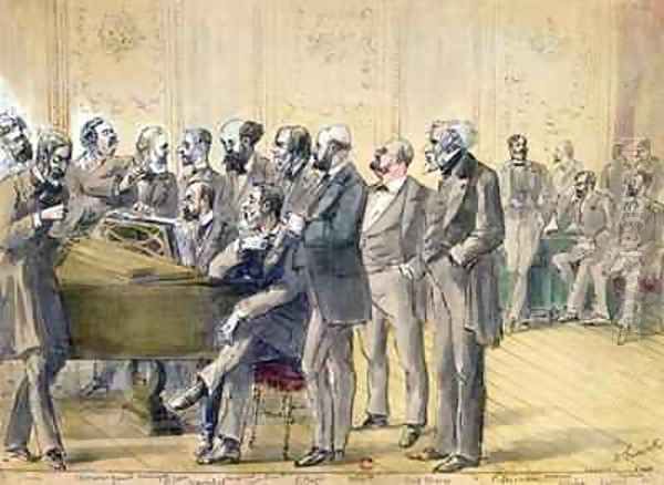 The Jury of the Paris Conservatoire - view 1