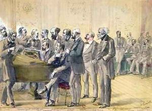 The Jury of the Paris Conservatoire