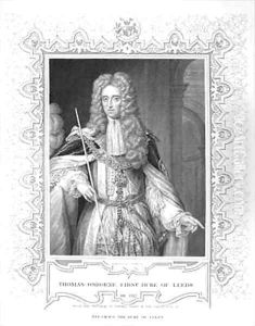 Portrait of Thomas Osborne Portrait of Thomas Osborne