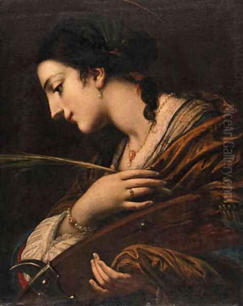 Saint Catherine of Alexandria - view 1