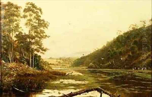 Browns River Tasmania - view 1