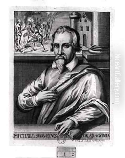 Michael Servetus 1511-53 - view 1