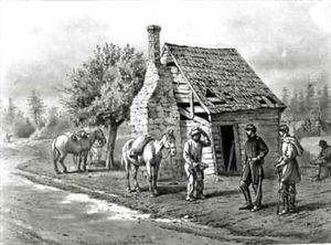 The Reliable Contraband by Edwin Forbes