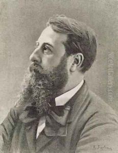 Leo Delibes 1836-1891 by Ernesto Fontana