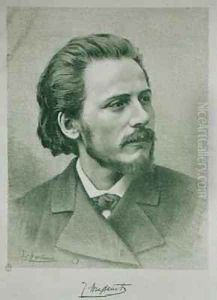 Jules Emile Massenet 1842-1912 by Ernesto Fontana
