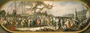 Triumph of Lamba Doria by Fedele Fischetti