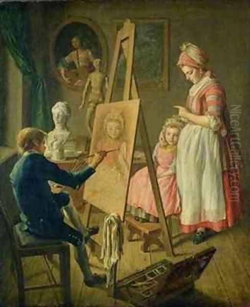 The Young Artist - view 1
