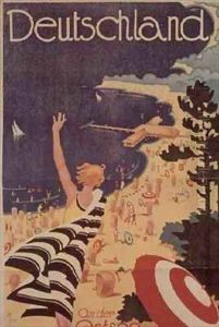 Deutschland an der Ostsee by Richard Friese