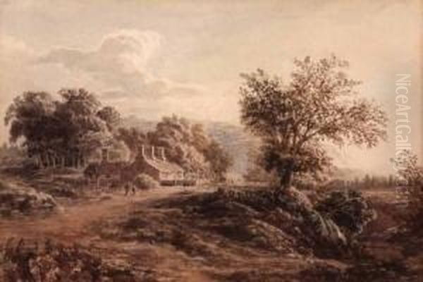 Landscape With Cottage - view 1