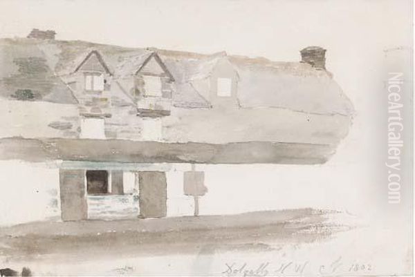 Study Of A House In Dolgelly, North Wales - view 1