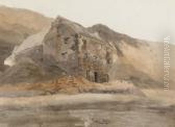 A Welsh Mine - view 1