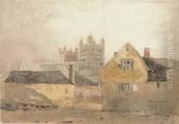 View Of Exeter Cathedral - view 1