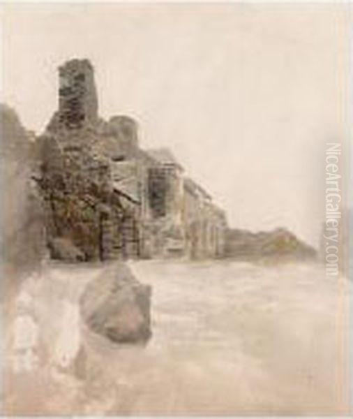 Study Of Cottages - view 1