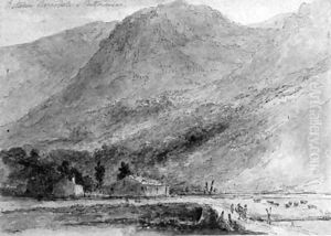 Between Borrowdale and Buttermere by And Hon. Daniel Finch
