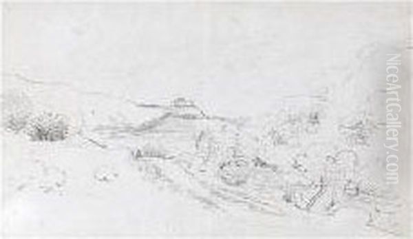 Harlech Castle - view 1