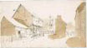 A Folio Of Drawings by Cornelius Varley