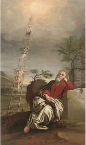 Jacob's Ladder by Domenico Fetti