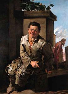 Crates of Thebes by Domenico Fetti