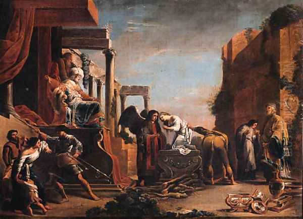 The Sacrifice of Iphigeneia - view 1
