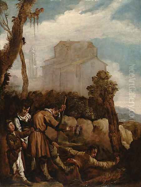 The Parable of the Blind leading the Blind - view 1