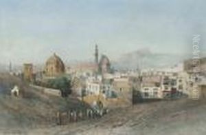 Arabs At An Eastern Gateway Arabs At An Eastern Gateway