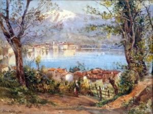 Italian Lakeland Scene