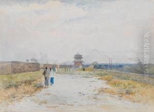 On The City Wall, Peking