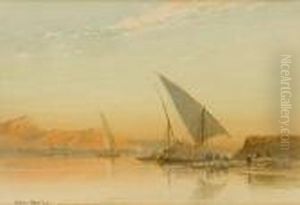 On The Nile At Keneh