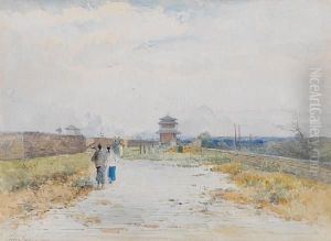 On The City Wall by John Jnr. Varley