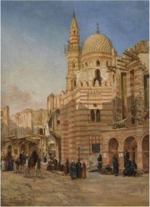 The Mosque Of Khair Bek, Cairo