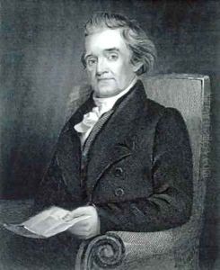 Noah Webster 1758-1843 by Flagg, Jared Bradley