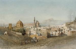 The Gateway To An Eastern City by John Jnr. Varley