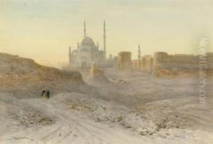 The Citadel And Mosque Of Mehemet-ali Of The Desert