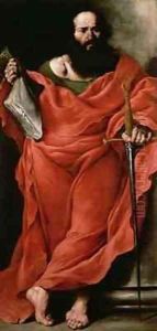 St Paul the Apostle by Francesco Fracanzano