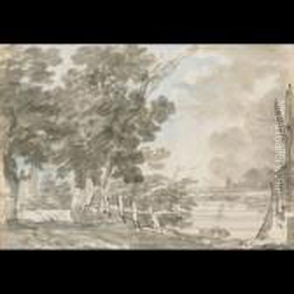 Landscape Sketch - view 1