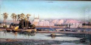 Blick Auf Kairo by John Jnr. Varley