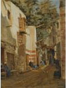 Street Of The Sharouri, Cairo