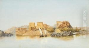 The Island Of Philae, Egypt