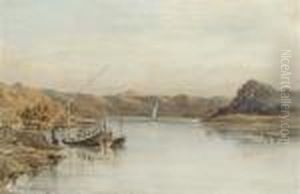 On The Nile by John Jnr. Varley