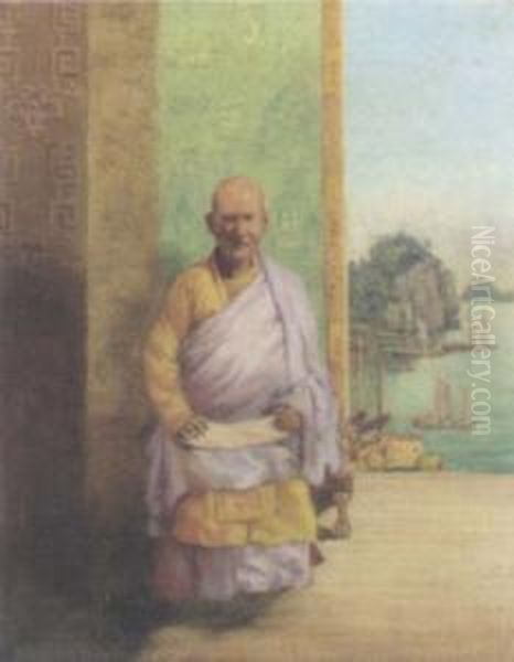 Japanese Man - view 1