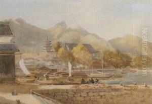 Senjokaku Pavilion And The Pagoda