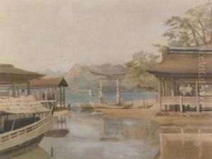 Torii Gate At Miyajima
