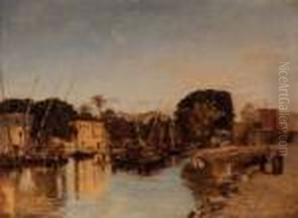 Mahmoudieh Canal - view 1