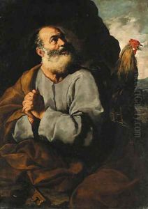 The penitent Saint Peter