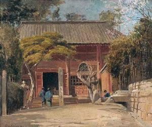 Temple At Tomachi