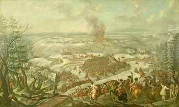 The Battle of Maxen - view 1