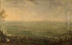 The Siege of Olmutz by the Prussian Army